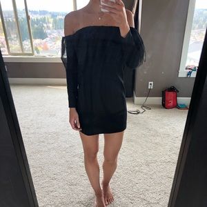 Zara strapless bodycon